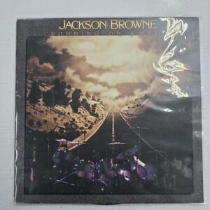 Jackson Browne Running On Empty LP VG/VG Vintage Vinyl 1977 6E113 Rock